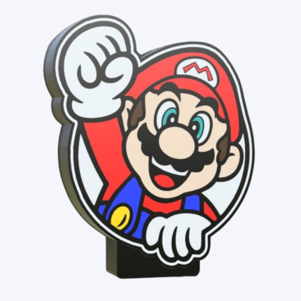 Φωτιζόμενο LED Διακοσμητικό «Super Mario»