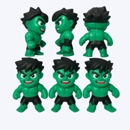 Mini Chibi Hulk – Μπρελόκ / Φιγούρα