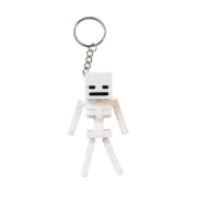 3D Printed Skeleton Keychain – Χειροποίητο Μπρελόκ Σκελετός Pixel Design