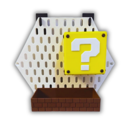 IKEA Skadis Super Mario Organizer – 2 Ράφια