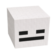 Pixel Storage Box – Κουτί Αποθήκευσης Gamer Style (Minecraft Inspired)